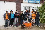 ENTREGARON MATERIAL PARA LA CUADRILLA JUVENIL SOLIDARIA