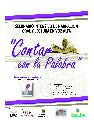 SEMINARIO “CONTAR CON LA PALABRA”