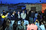 SASTRE CON LOS VECINOS DEL ALTA TENSIÓN