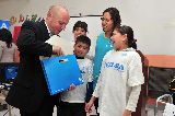 46º ANIVERSARIO DE CILSA, 10º DEL PROGRAMA UN NIÑO UN ABUELO Y  3º ENTREGA DE SILLAS DE RUEDA