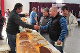 SASTRE RECORRIÓ LA FERIA DE AGROPRODUCTORES