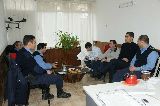 REUNIÓN CON AUTORIDADES POLICIALES