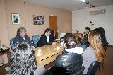 EL MUNICIPIO RECIBIÓ A TRABAJADORES DE HARENGUS