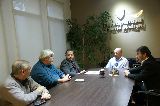SASTRE CON EL MINISTRO DE LA PRODUCCIÓN DE CHUBUT