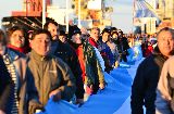 MADRYN  VOLVIO A RECIBIRLOS