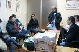 EL MUNICIPIO RECIBIO A TRABAJADORES JUDICIALES