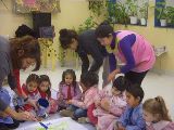 LOS NIÑOS DE LOS CDI DAN A CONOCER 900 CUADROS