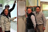 “LAS ISLAS MALVINAS SON ARGENTINAS” EN UN AULA DE LA ESCUELA DE PESCA