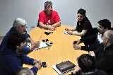 SE REUNIÓ EL GABINETE PRODUCTIVO