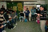COMENZO TALLER DE SOLDADURA