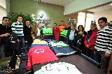 ENTREGA DE INDUMENTARIA A PERSONAL MUNICIPAL
