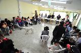 ENCUENTRO SEMANAL ENTRE INSTITUCIONES Y BARRIO