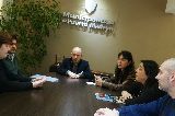 REUNIÓN CON EL ENTE MIXTO