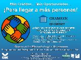 MICROCREDITOS PARA ORGANIZACIONES