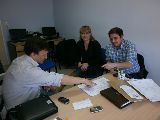 REUNION ENTRE MUNICIPIO Y PROVINCIA