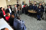 SASTRE CON EMPLEADOS MUNICIPALES