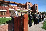 INAUGURACIÓN DE LA OFICINA DE LA DIVISIÓN CRIMINALÍSTICA