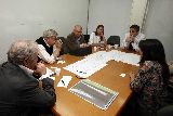 SASTRE SE REUNIÓ CON AUTORIDADES DE AA2000