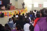 EL CARRITO DE LA LECTURA LLEGÓ A LA ESCUELA Nº 219