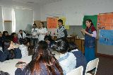 COMENZÓ EL TALLER “APRENDIENDO A CONVIVIR SIN VIOLENCIA”