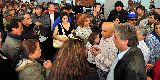 SASTRE CON LOS EMPLEADOS MUNICIPALES