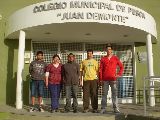 ALUMNOS DE LA ESCUELA DE PESCA IRÁN A TECNÓPOLIS