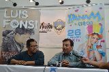 LUIS FONSI Y PANAM EN PUERTO MADRYN