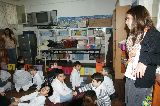 EL TREN DE LOS DERECHOS LLEGÓ A LA ESCUELA Nº 84