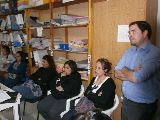 REUNION SOBRE SERVICIO DE PROTECCION DE DERECHOS