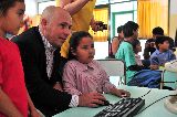MUESTRA INFORMÁTICA EN EL CDI Nº 4