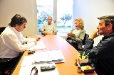 REUNIÓN CON EL CENTRO DE JUBILADOS Y PENSIONADOS PUERTO MADRYN