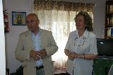 VISITA AL CENTRO DE JUBILADOS Y PENSIONADOS PUERTO MADRYN