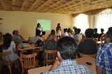 SE REALIZÓ CON ÉXITO CHARLA SOBRE “TURISMO ESTUDIANTIL”