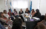 TRABAJO CONJUNTO ENTRE MADRYN Y PIRÁMIDES