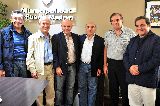 REUNIÓN PROTOCOLAR CON EL DIRECTORIO DE ALUAR