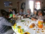 EL HOGAR MUNICIPAL DE DÍA “NUESTROS ABUELOS” DESPIDIÓ EL AÑO