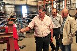 CONFIO EN QUE VAMOS CAMINO AL DESARROLLO DEL MODELO INDUSTRIAL LOCAL