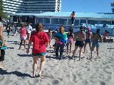 FIN DE SEMANA DEPORTIVO EN LA COSTA