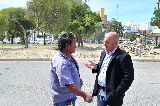 PUESTA EN VALOR DE LA PLAZOLETA DE LAS BANDERAS