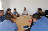 REUNIÓN CON LA CÚPULA POLICIAL DE LA CIUDAD