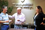SE ENTREGÓ PREMIO DEL BINGO MUNICIPAL