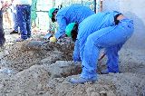 85% DE AVANCE DE OBRA PARA EL GAS EN EL ROQUE GONZÁLEZ