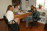 REUNIÓN CON SUPERVISORAS TÉCNICAS DE NIVEL INICIAL