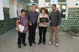 EL LIBRO DE LA MEMORIA LLEGÓ AL COLEGIO DE PESCA