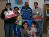 ENTREGA DE MATERIALES