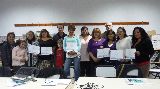 FINALIZÓ LA CAPACITACIÓN PARA ACCEDER AL MICROCRÉDITO MUJER
