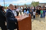 INAUGURACIÓN DE OBRAS Y ANUNCIO