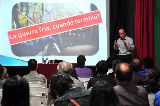 CHARLA DEBATE SOBRE MALVINAS Y LA INTEGRACIÓN LATINOAMERICANA