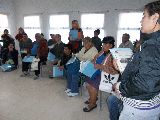 CAPACITACION SOBRE MANEJO DE AVES PONEDORAS A NIVEL FAMILIAR