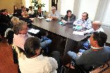 SASTRE PRESIDIÓ UNA NUEVA REUNIÓN DE GABINETE